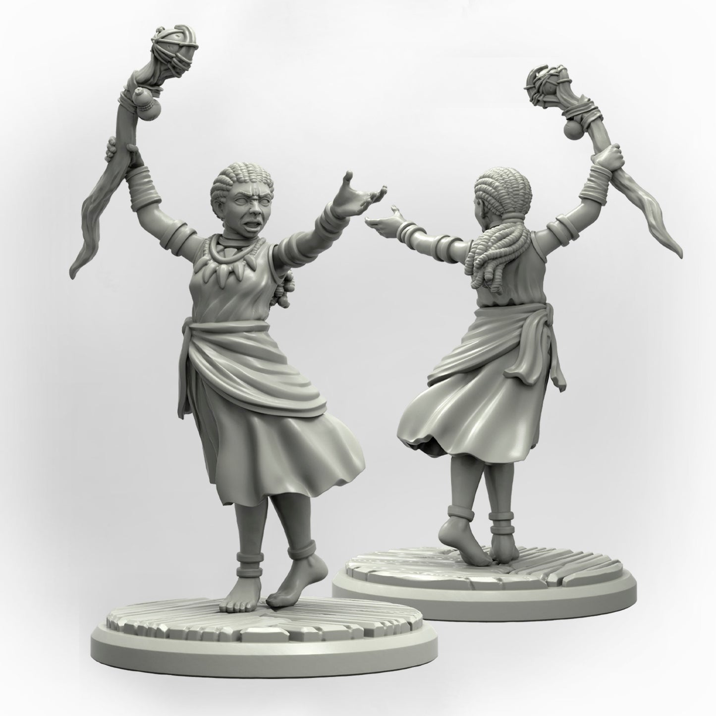 Call of Cthulhu Investigator Miniatures - Athlete - Butler - Handyman, Millionaire, Shaman, Urchin, TTRPG Miniatures