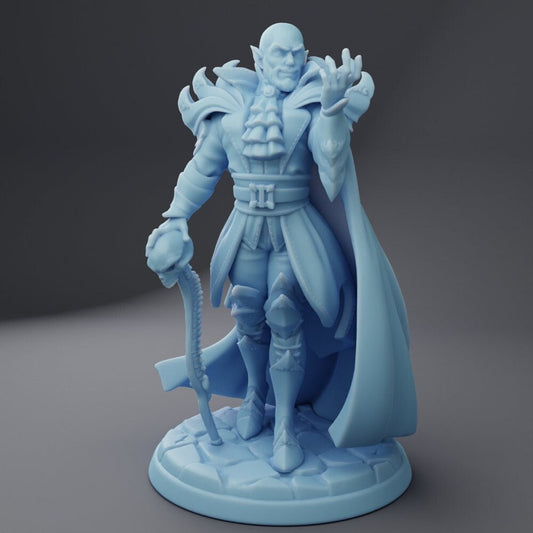 Count Orlovich - Strahd - Ravenloft - Castlevania - Twin Goddess Miniatures - D&D - TTRPG - 32mm/75mm Miniature - Pathfinder - Unpainted -